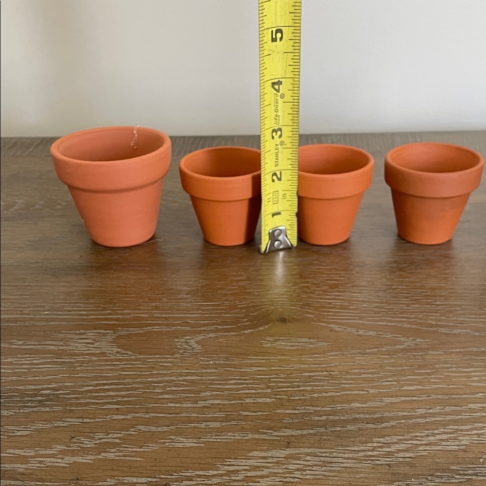 Terracotta Clay Pot Collection - Rustic Orange Plant Pots - Picture 9 of 11